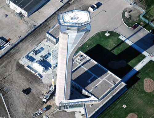 O’Hare North Air Traffic Control Tower