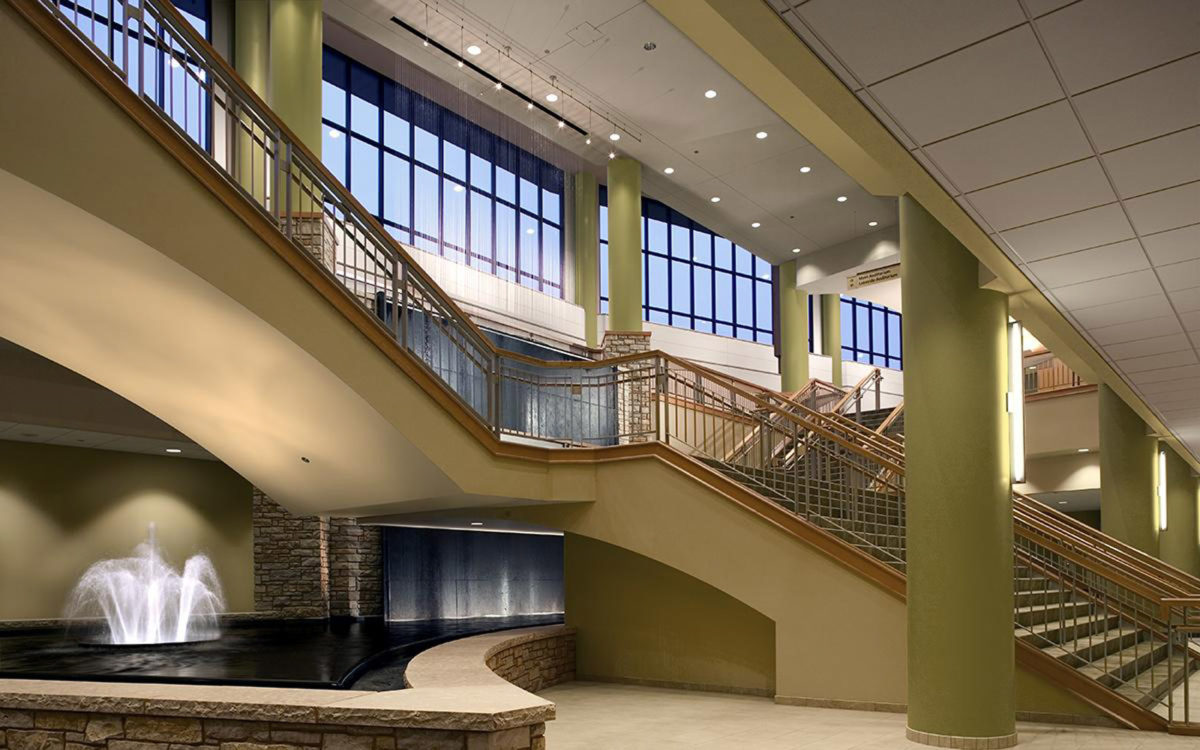 Willow Creek Community Church – Continental Painting & Decorating