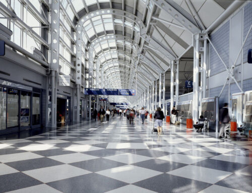 O’Hare Airport Terminal 1 Roof