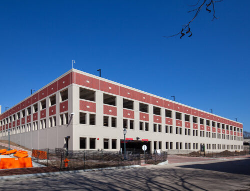 North Central College Merner Parking Pavilion